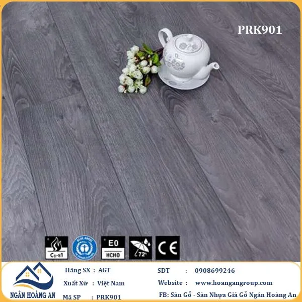 Sàn Gỗ Công Nghiệp AGT Effect PRK901 8mm